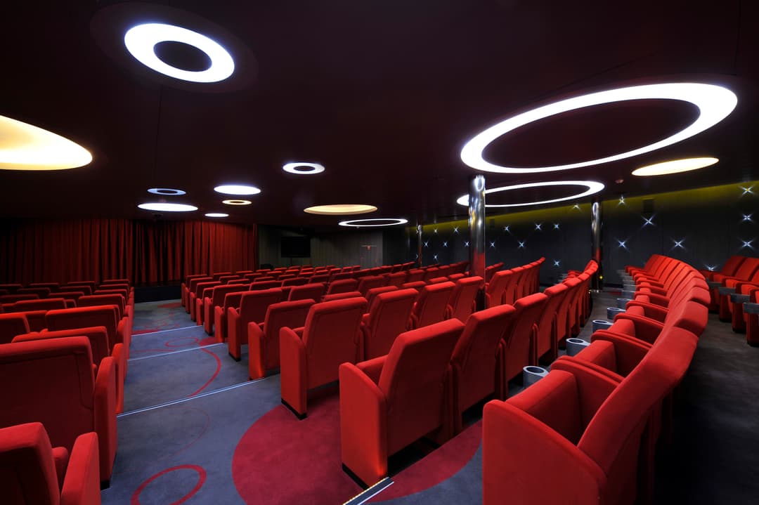 Ponant Le Boreal Interior Theatre 2