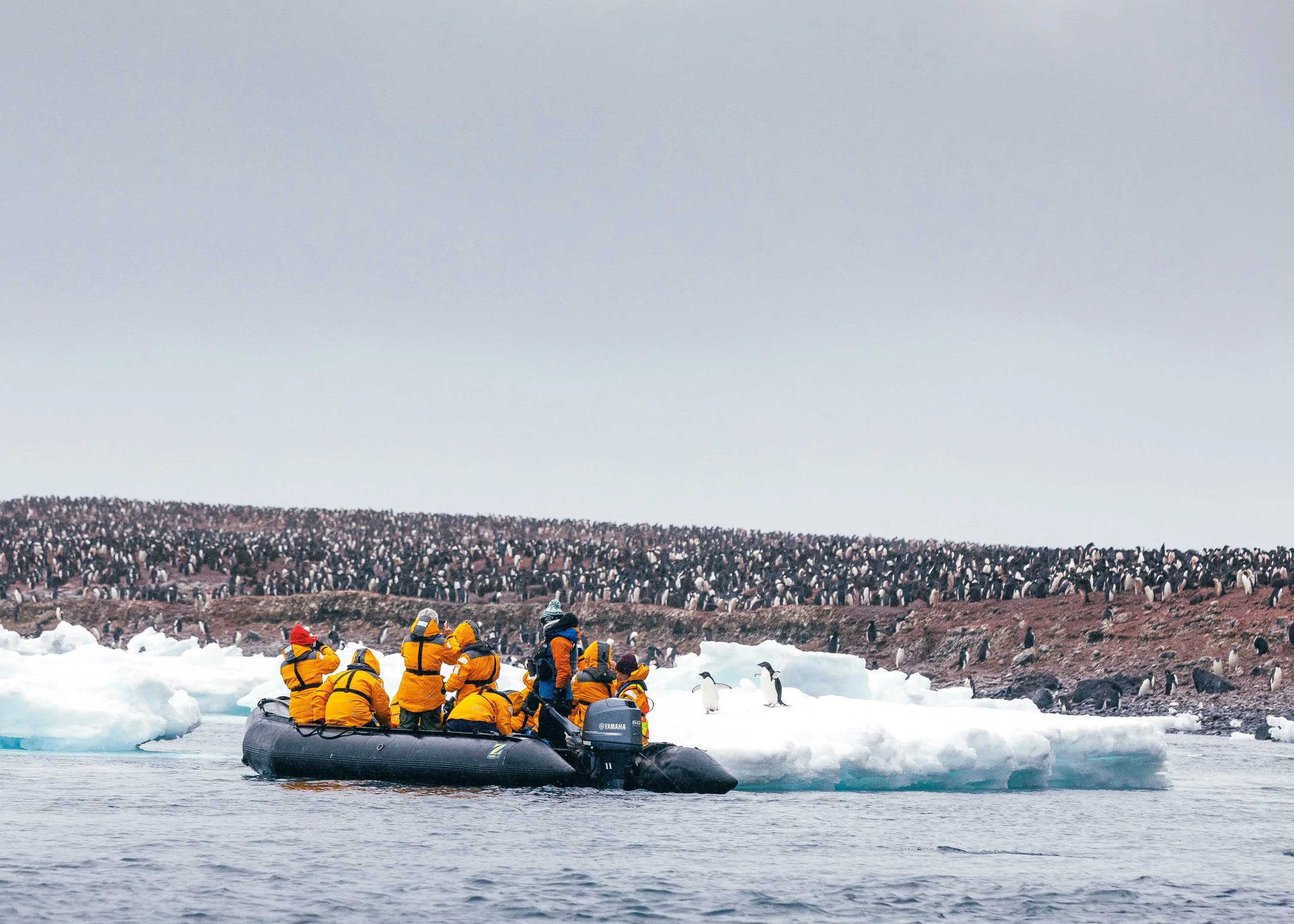 Antarctica By Helicopter: Icebergs, Mountains and Remote Lands​
