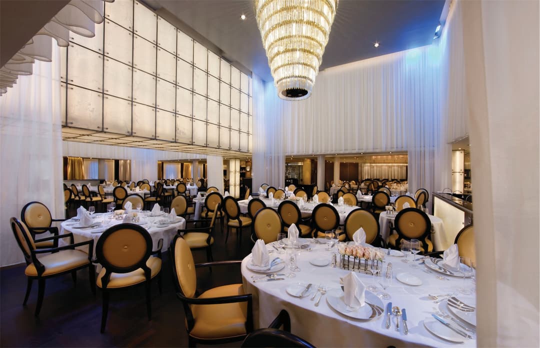 Seabourn Odyssey Class Interior The Restaurant