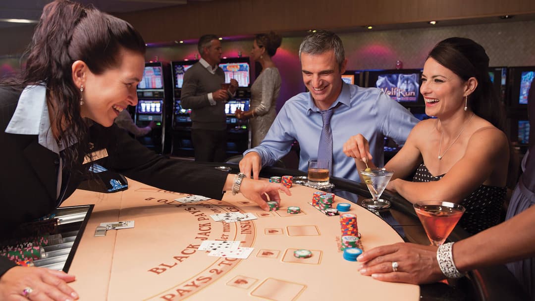 Seabourn Encore Interior Casino Placeholder