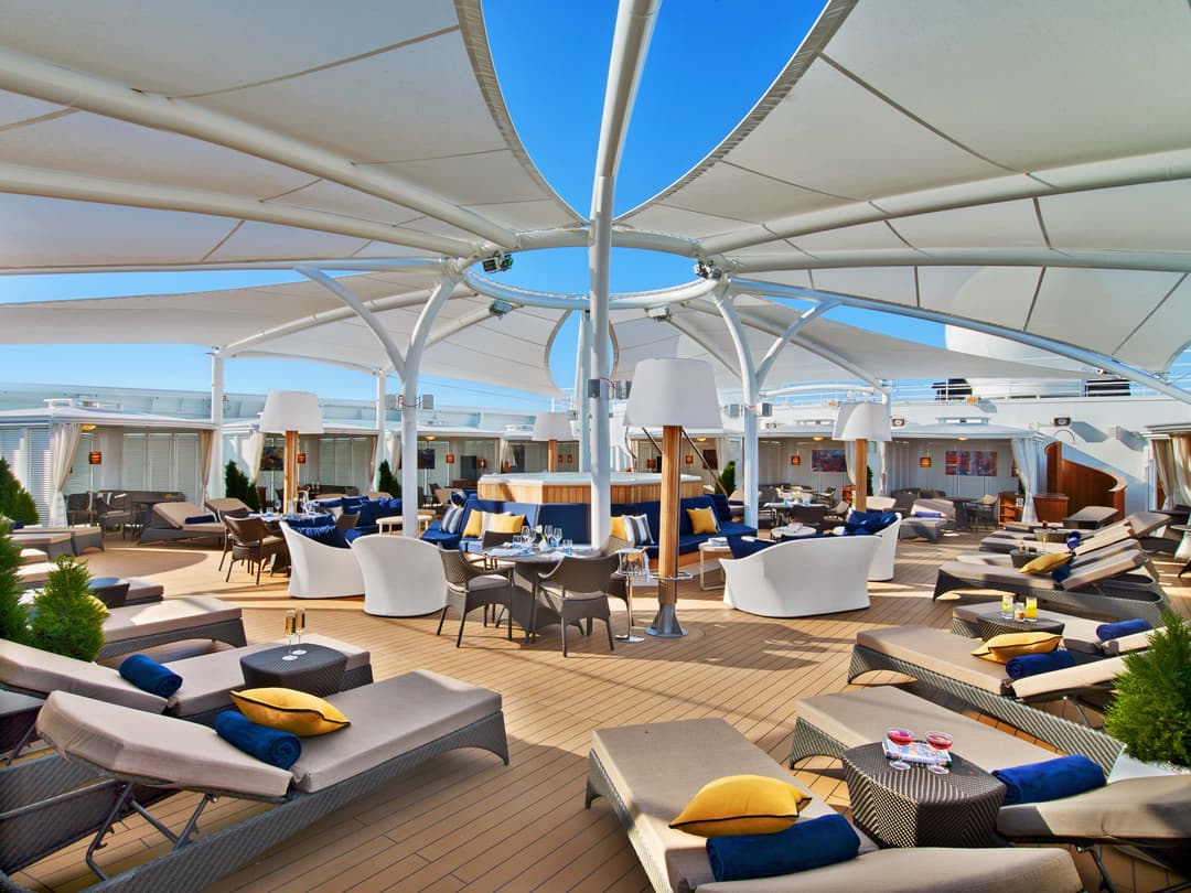 Seabourn Seabourn Encore Interior The Retreat