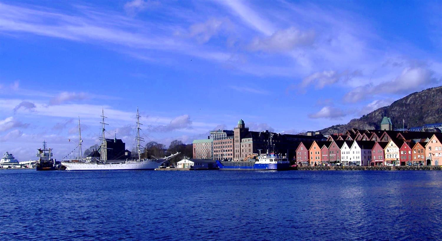 Ocean Voyage: Bergen-Montreal