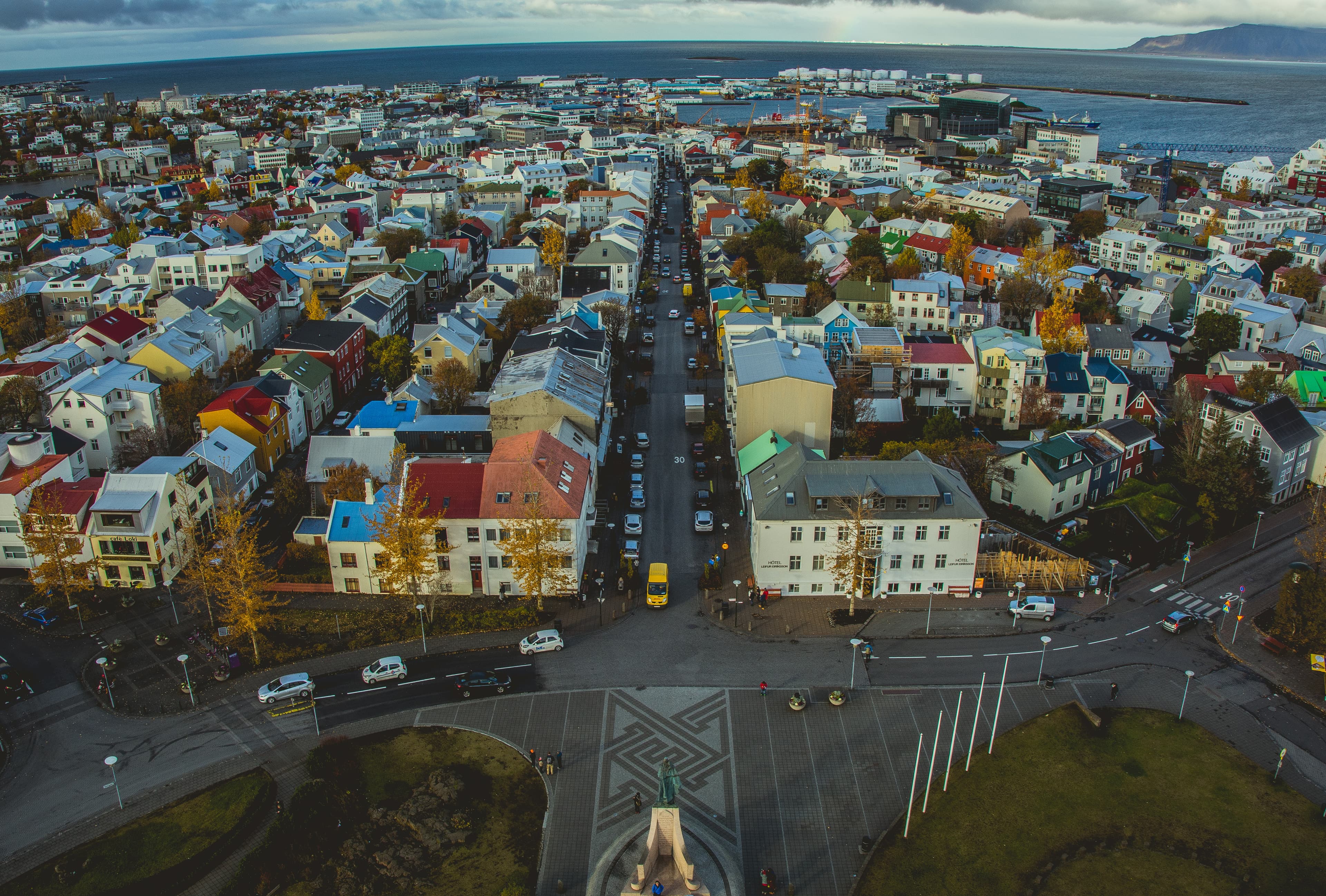 Icelandic mosaic