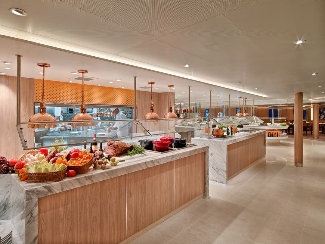 Seabourn Seabourn Venture Temporary Image The Colonade