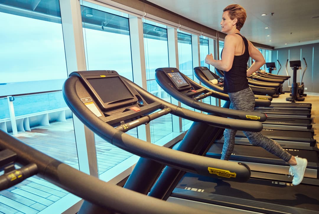 Seabourn Seabourn Venture Fitness Centre