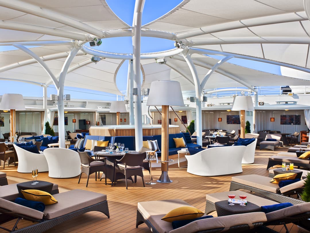 Seabourn Ovation The Retreat