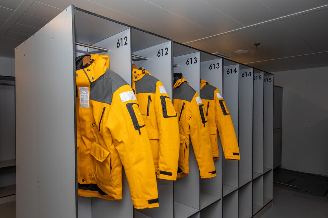 Quark Expeditions World Explorer Ready Room
