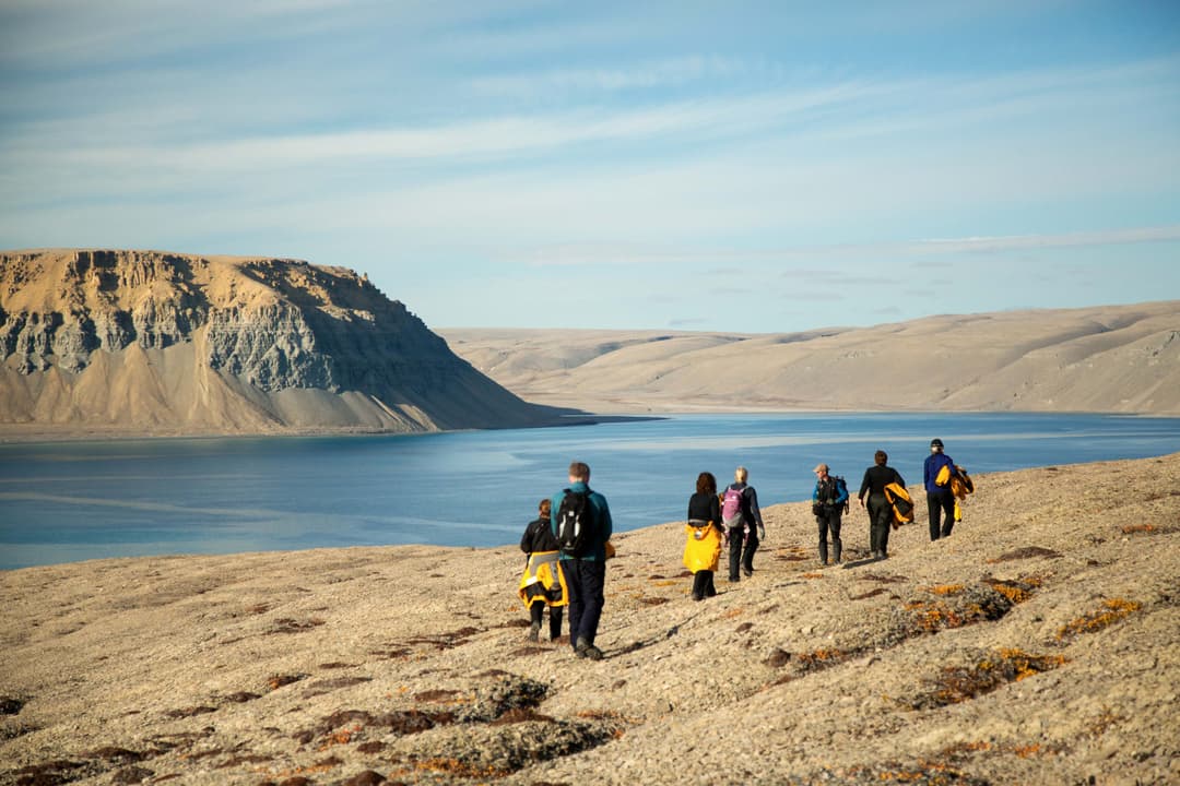 Quark Expeditions Hiking Arctic Canada Radstock Bay Acaciajohnson 2