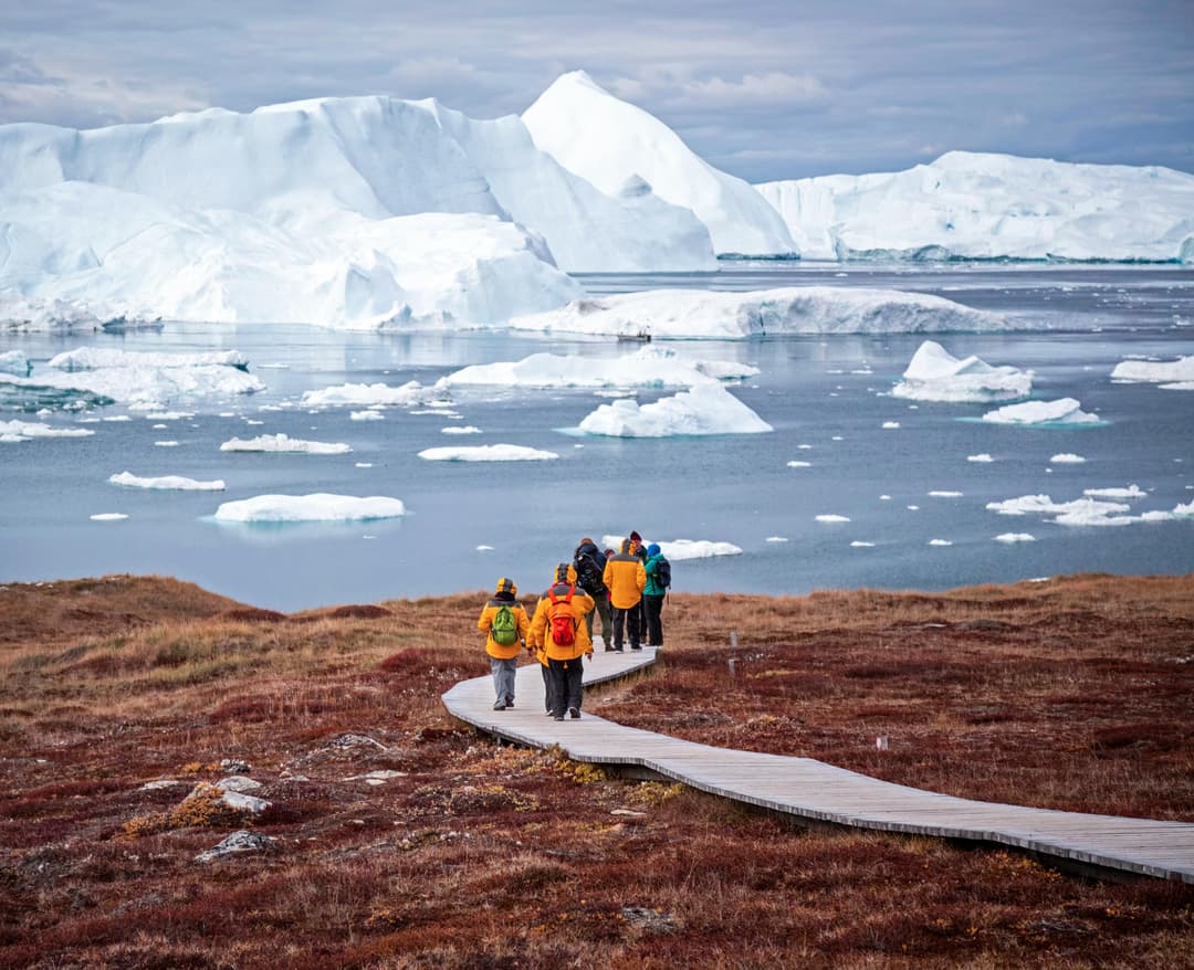 Quark Expeditions Hiking Ilulissat West Greenland Acaciajohnson 6