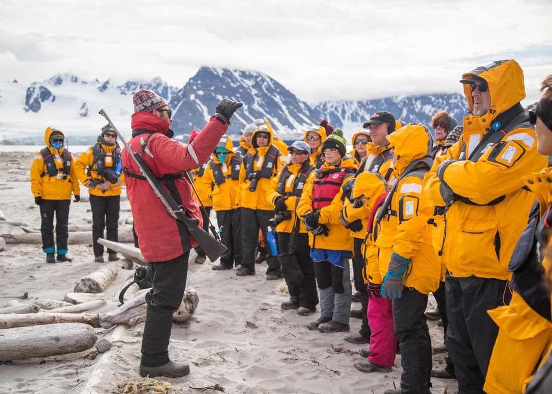 Quark Expeditions Expedition Team Federico Gargulio Historian Smeerenburg Svalbard Acaciajohnson 2