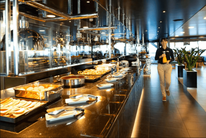 Scenic Ocean Cruises Scenic Eclipse Yacht Club 2