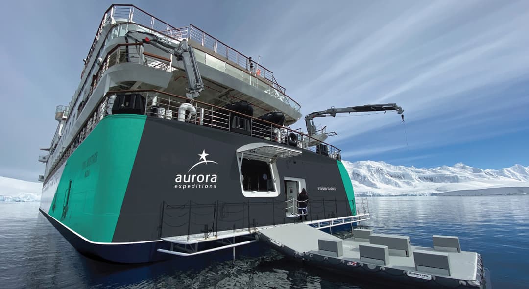 Aurora Expeditions Sylvia Earle Exterior 1