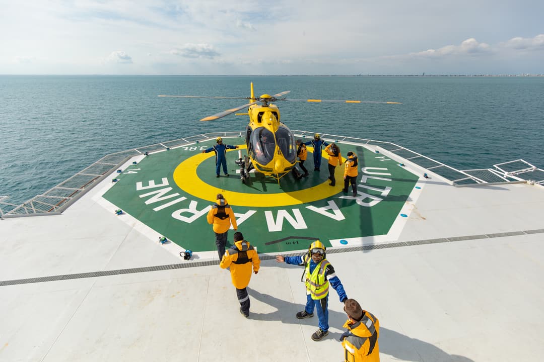 Qe Ultramarine Exterior Zodiacs Credit Michelle Sole Helicopter 9