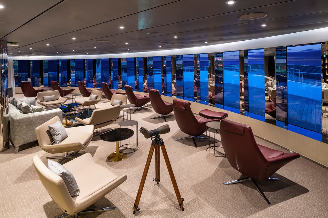Scenic Eclipse Observation Lounge 1