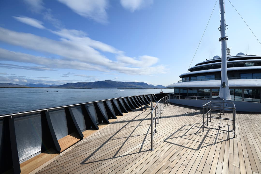 Scenic Eclipse Observation Deck 1