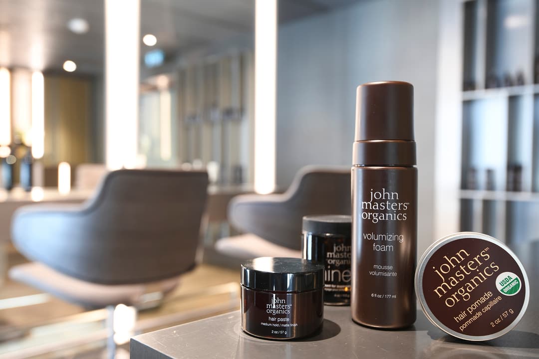 Scenic Eclipse Senses Spa John Masters Products 2