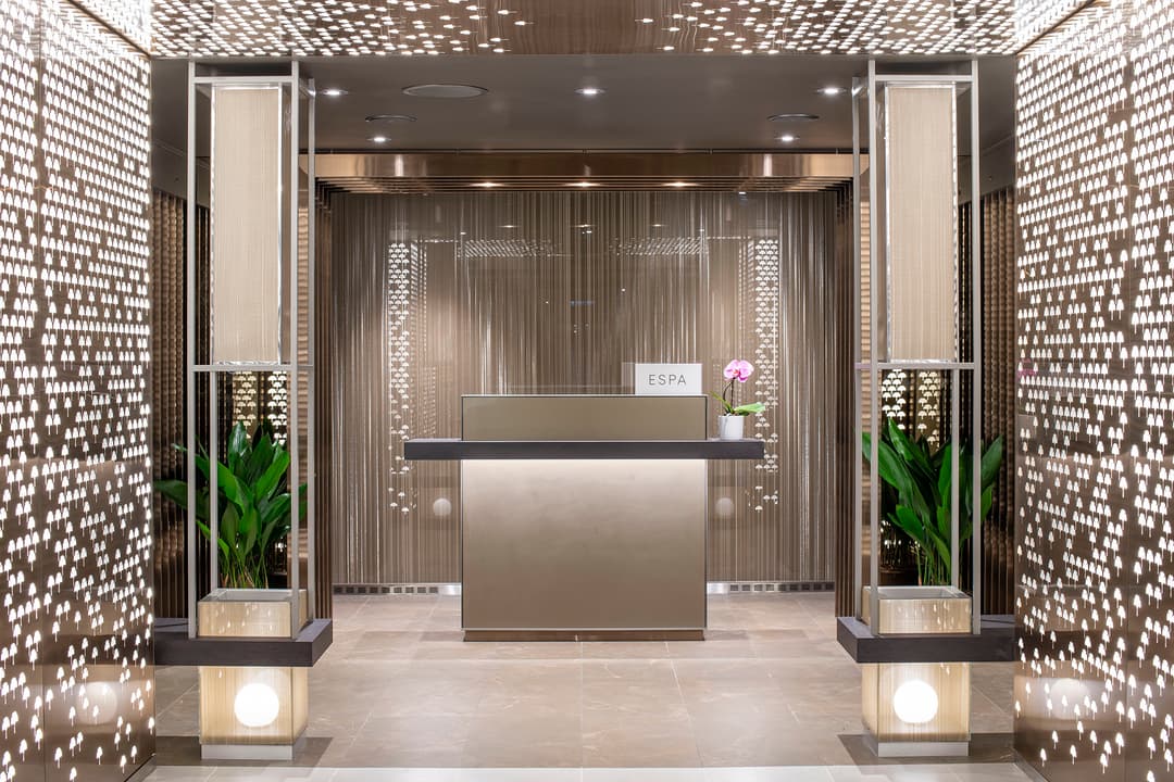 Scenic Eclipse Senses Spa Reception