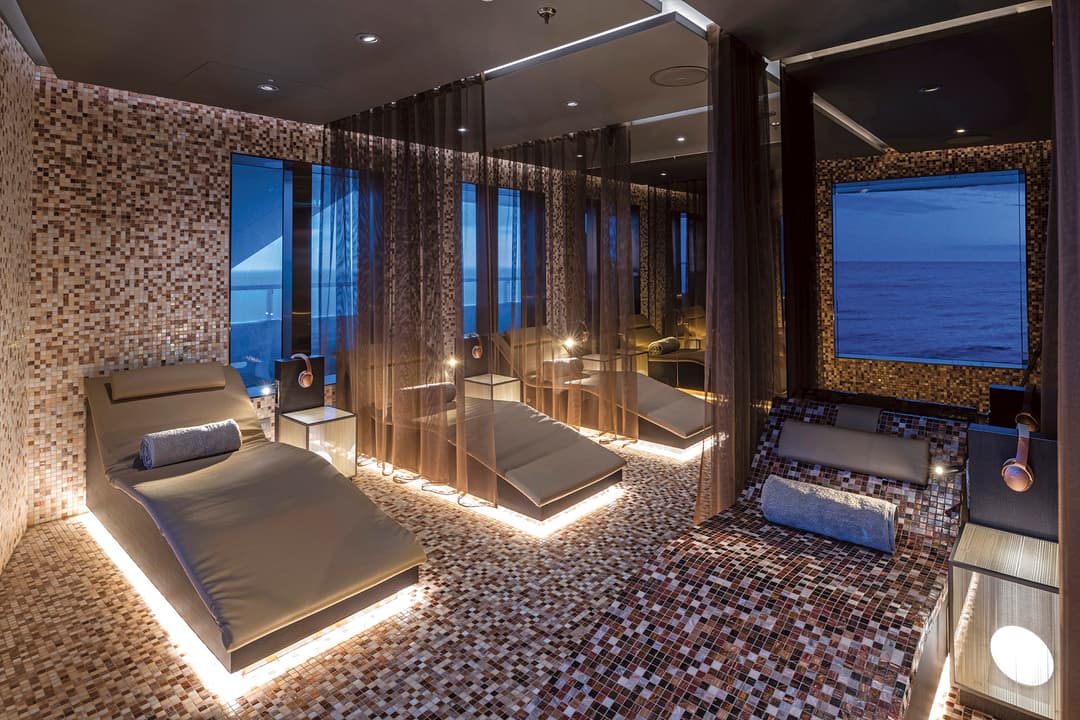 Scenic Eclipse Senses Spa Relaxation Room 2