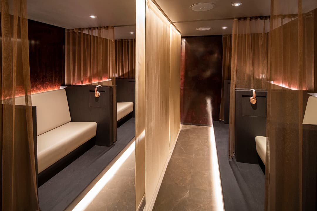 Scenic Eclipse Senses Spa Spa Lounge 3