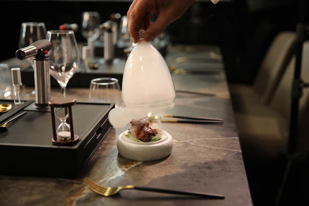 Scenic Eclipse Chef's Table 2
