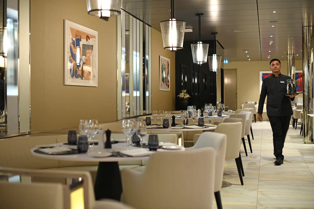Scenic Eclipse Elements Fine Dining 8