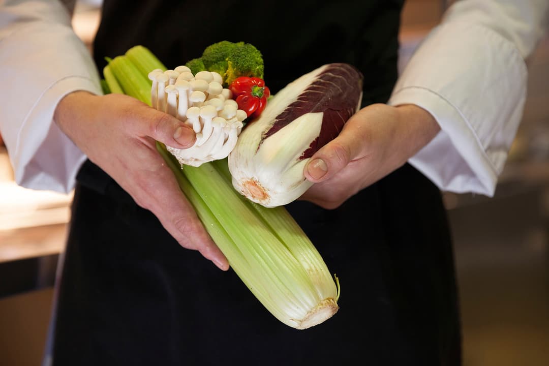 Scenic Eclipse Elements Fine Dining Fresh Produce