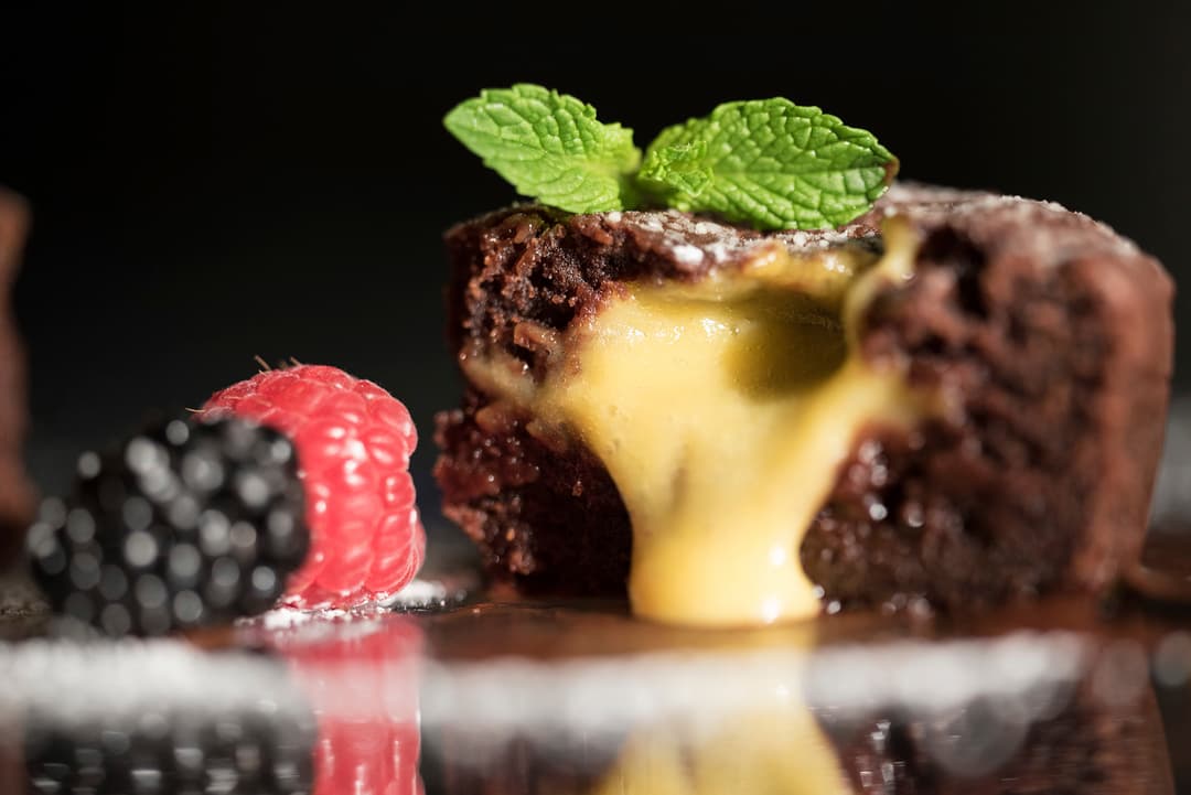 Scenic Eclipse Koko's Venezuelan Lava Cake 2