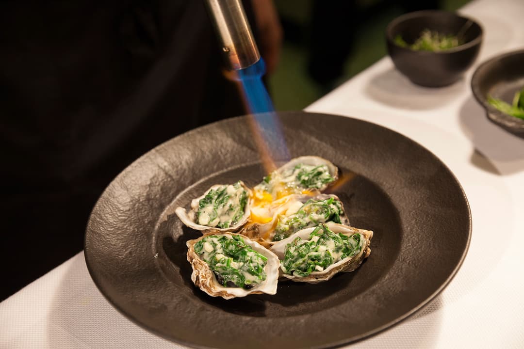 Scenic Eclipse Lumière Oysters Rockefeller 3