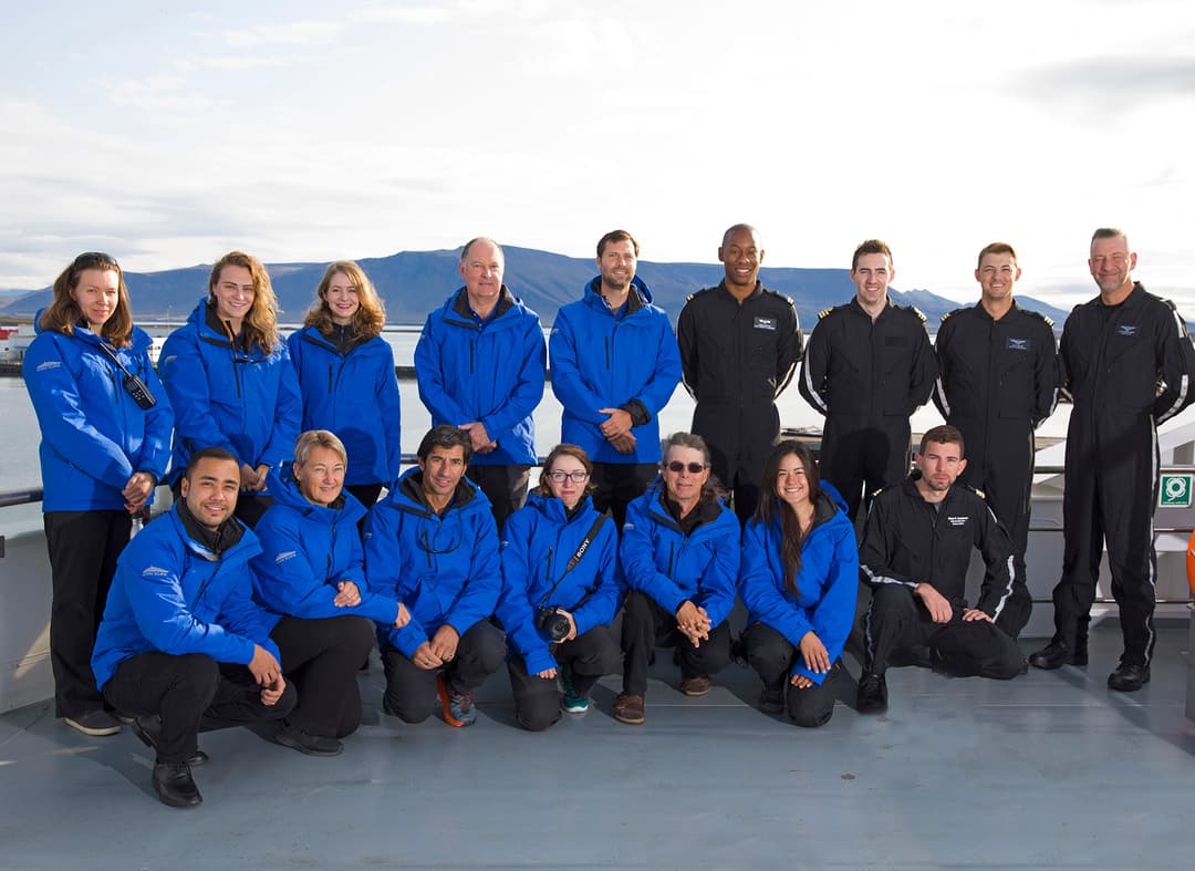 Scenic Eclipse Discovery Team 2