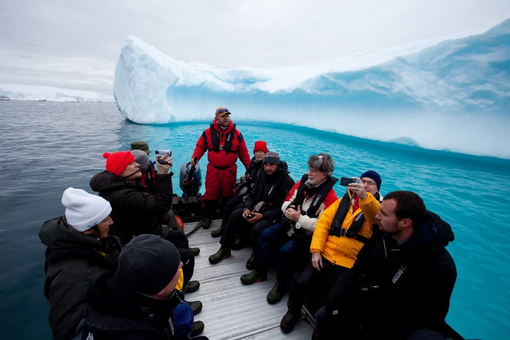 Oceanwide Expeditions Excursions Zodiac cruising in the Antarctic_Hanneke Dallmeijer.jpeg