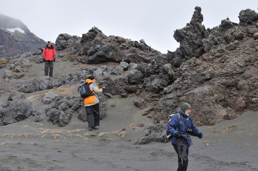 Oceanwide Expeditions Starting our hike on Jan Mayen_Jens Meyer.jpeg