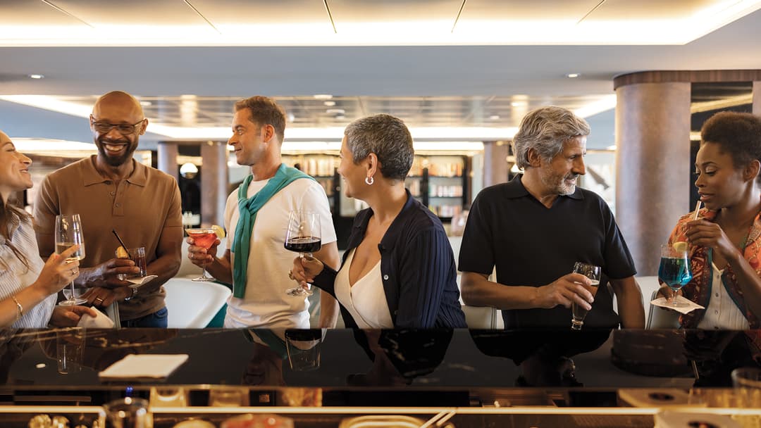 Atlas Ocean Voyages, Bars & Lounges