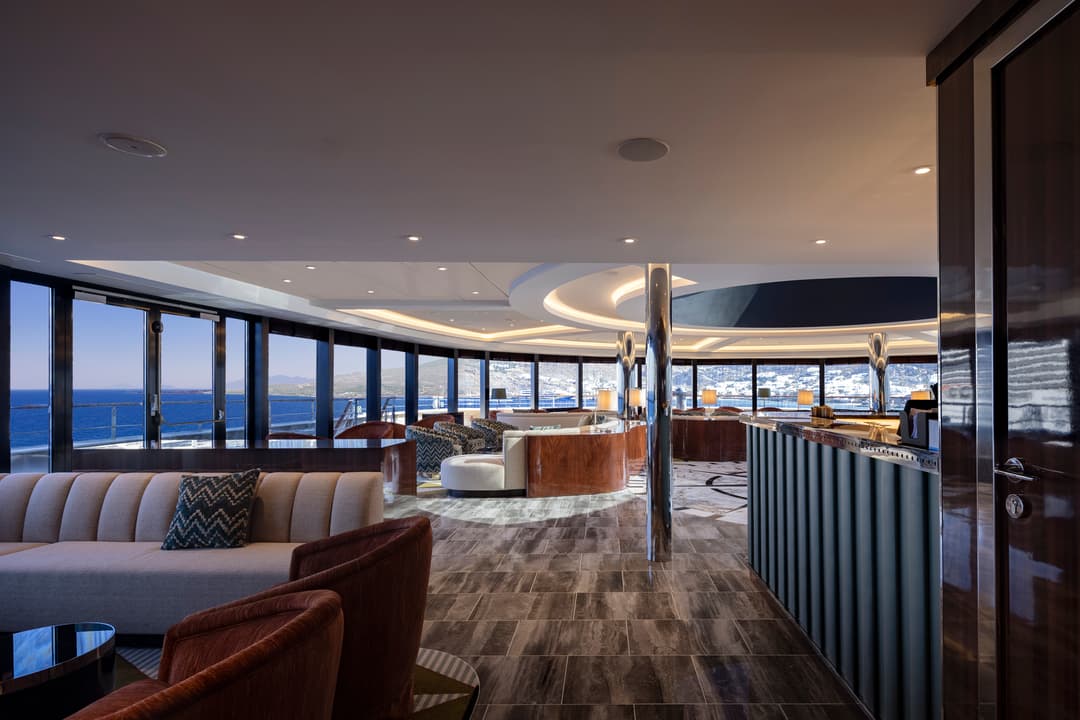 Atlas Ocean Voyages, World Navigator, Dome 0