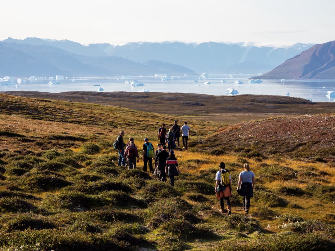 Ae Expeditions Hiking, Scoresbysund, East Greenland, Matt Horspool 1