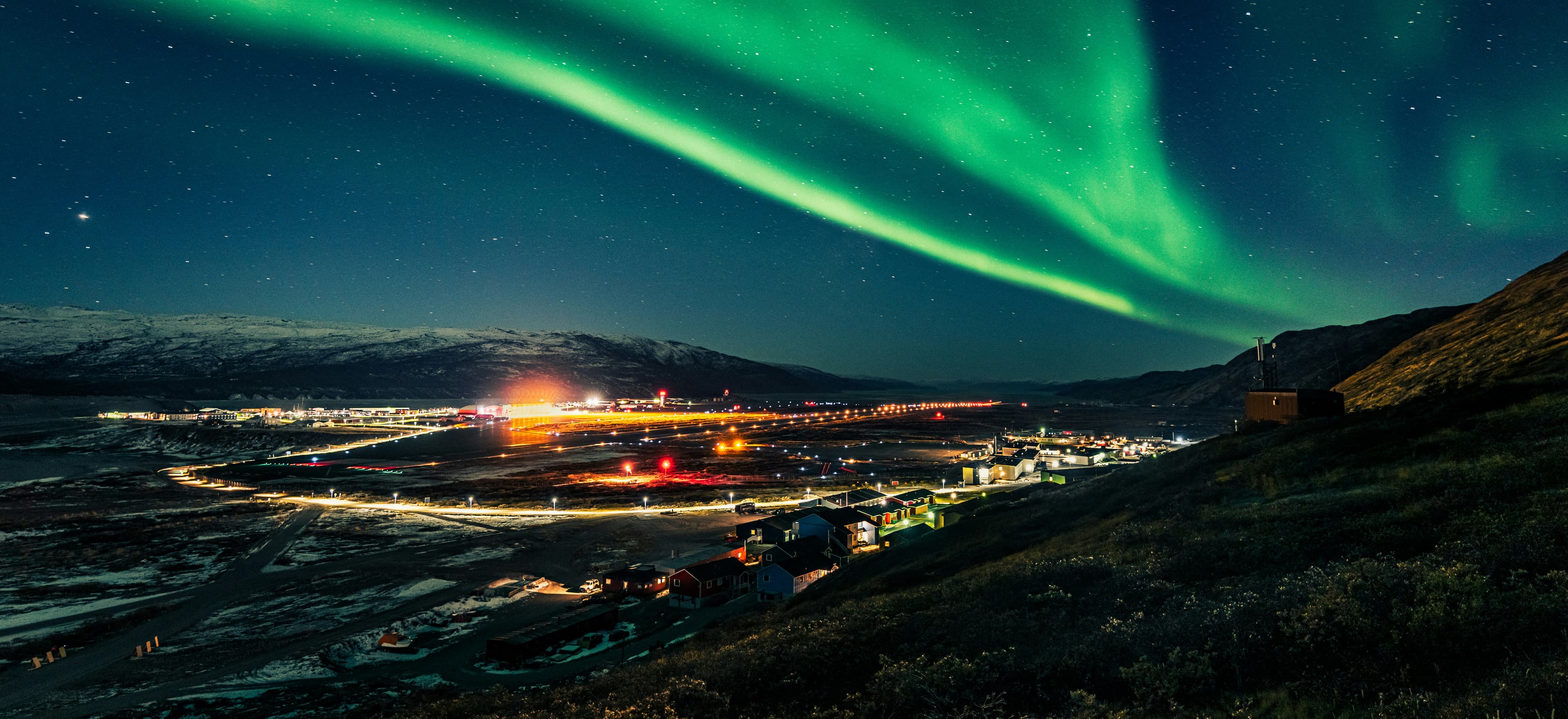 Iceland to Greenland & the Glaciers of Disko Bay