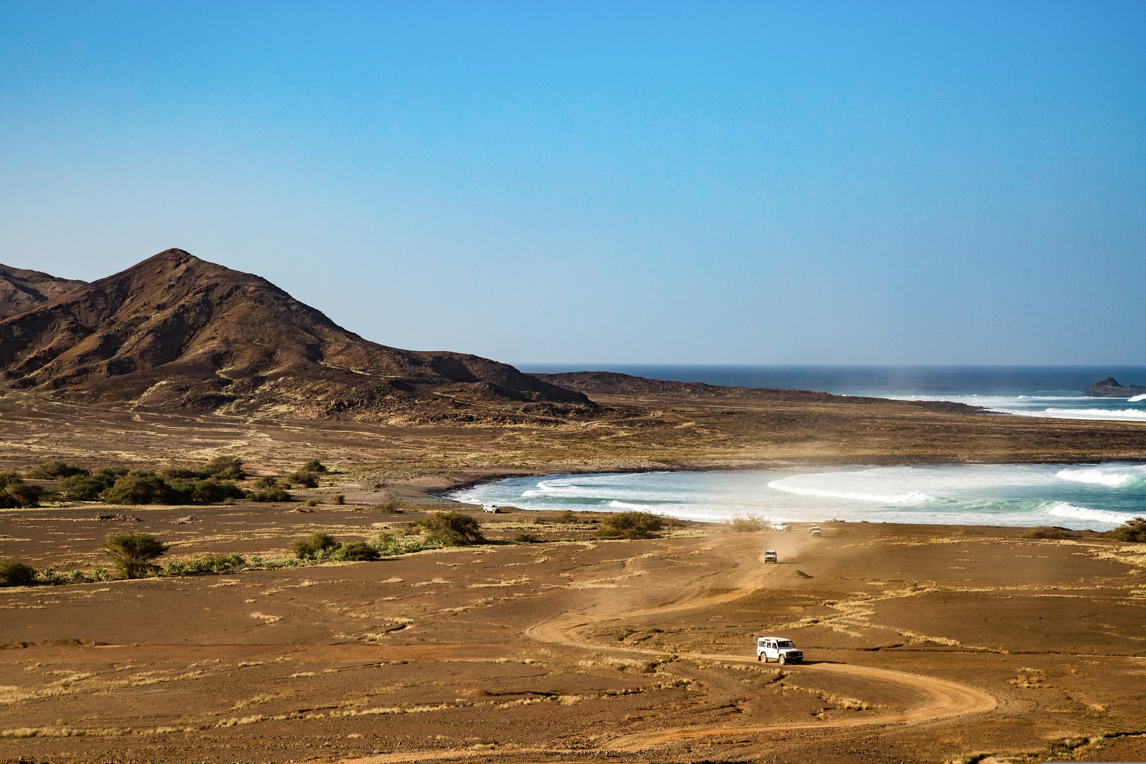 St. Helena to Cape Verde