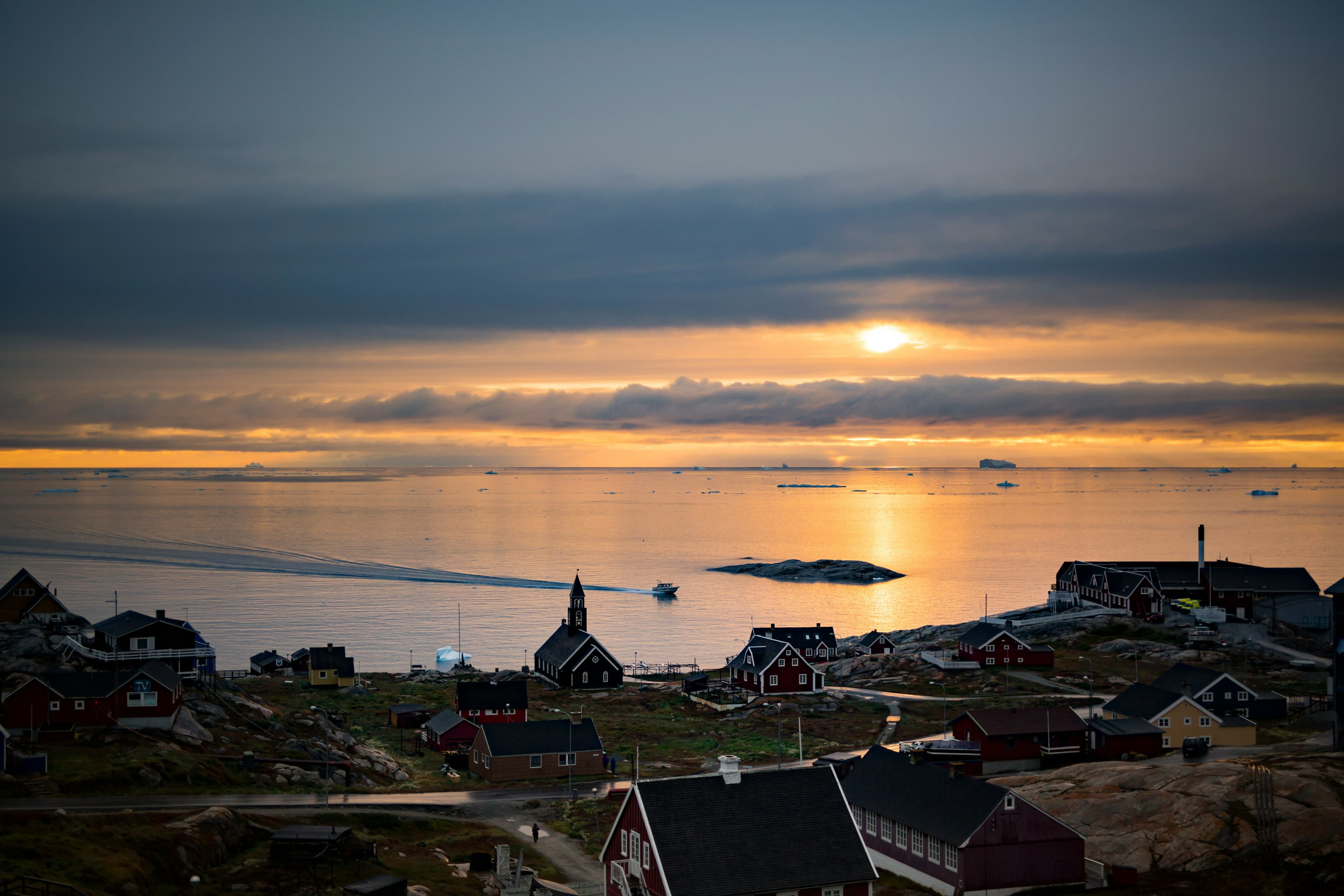 Grand Greenland – The Icy Giants of Disko Bay (Copenhagen package)