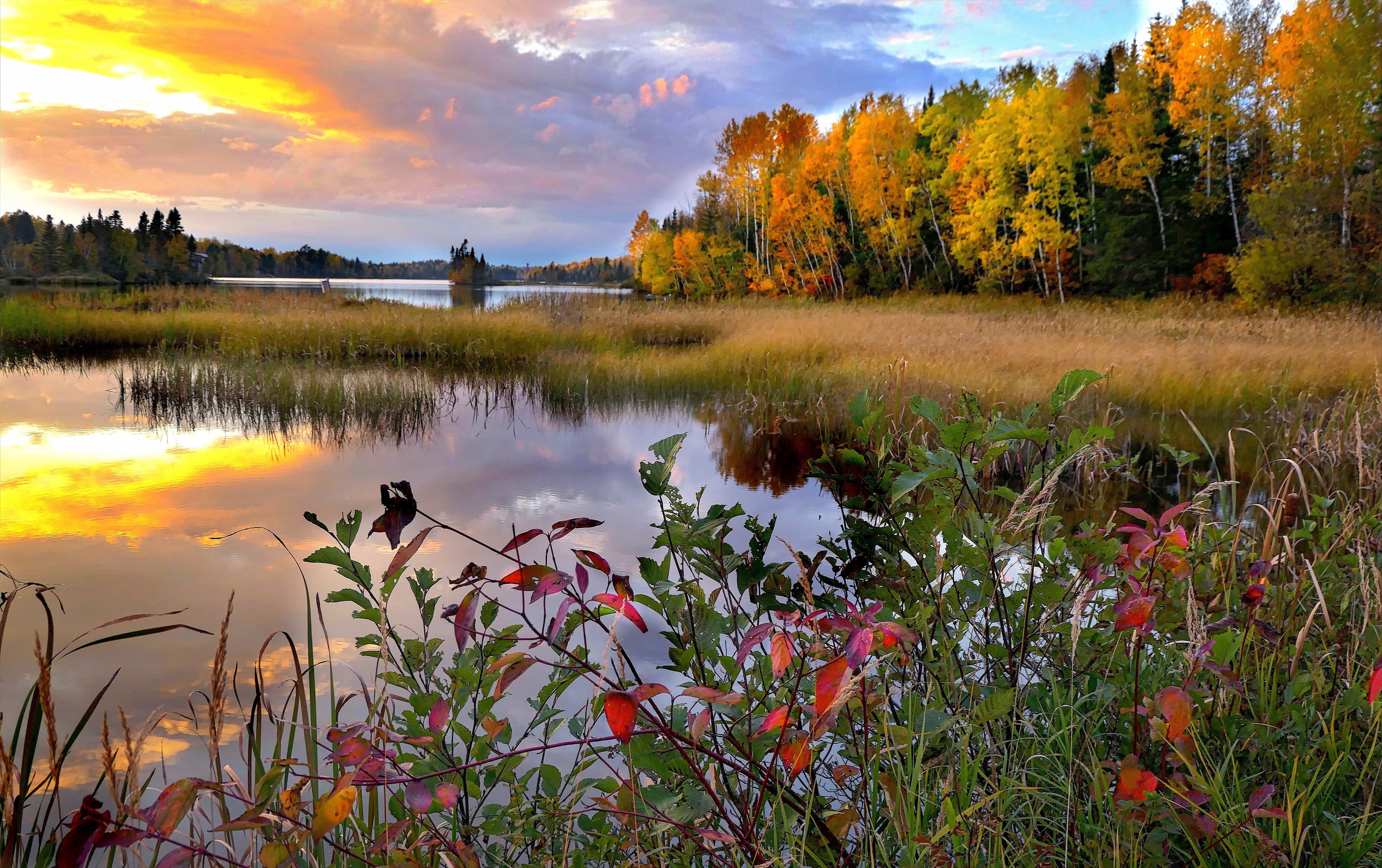Exploration along Saint Lawrence