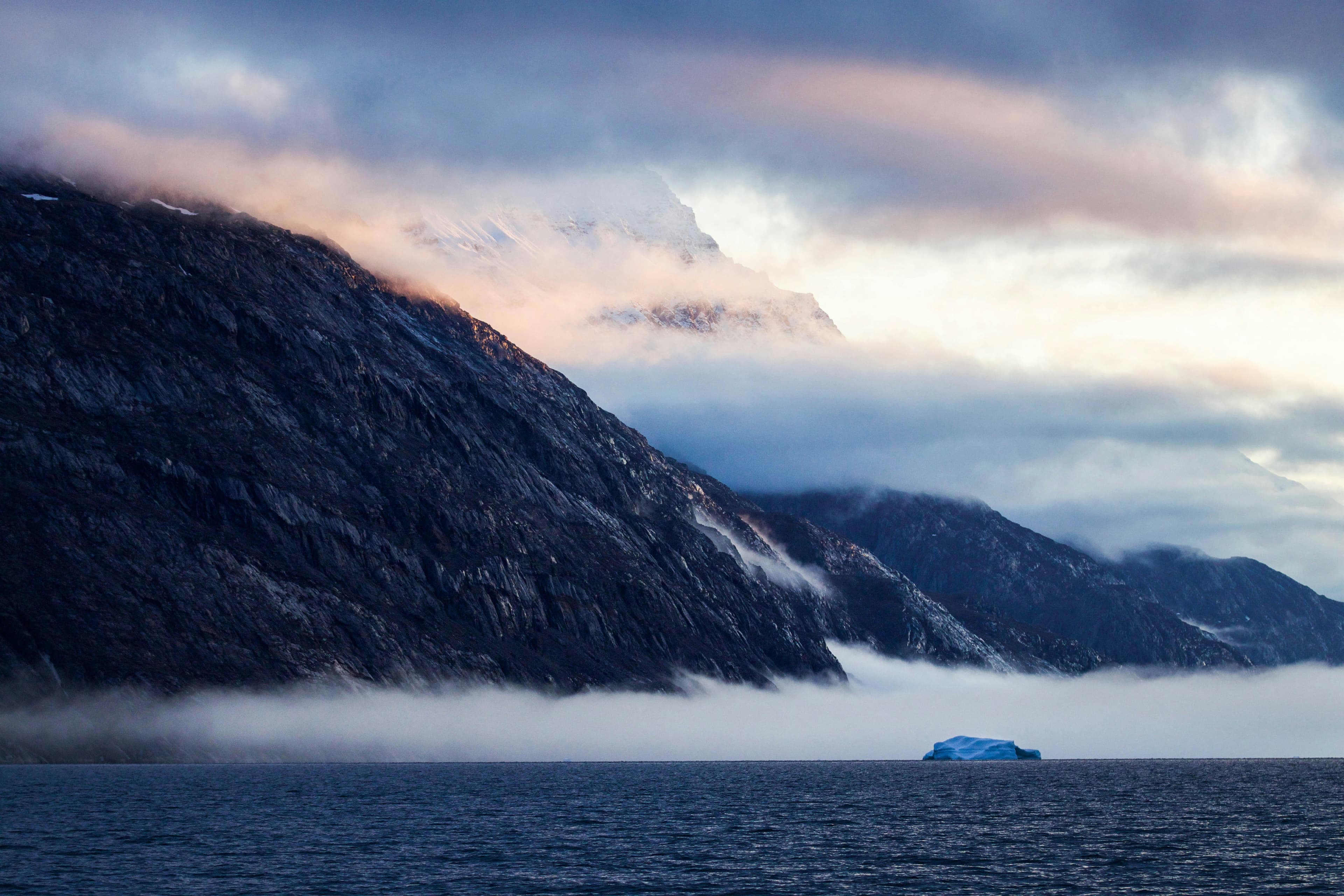 Northeast Greenland's unexplored sea ice
