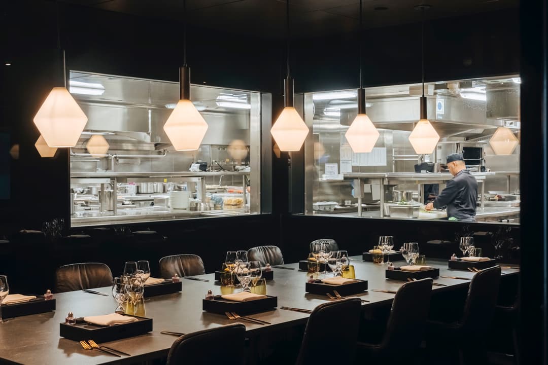 Scenic, Scenic Eclipse Chefs Table