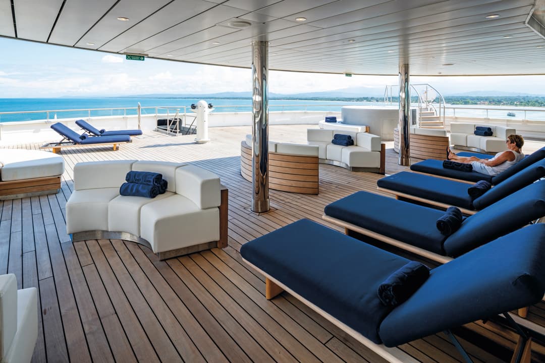 Scenic Ocean Cruises, Scenic Eclipse, Vitality Pools Scenic Eclipse Vitality Pools, Deck 10 1