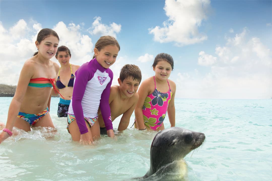 Ng Le Galapagos Islands Ecuador Global Explorers Program ©Lindblad Expeditions Ralph Lee Hopkins