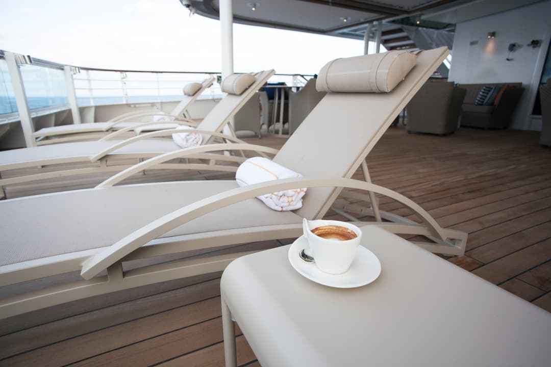 Seabourn Encore Sun Deck 2
