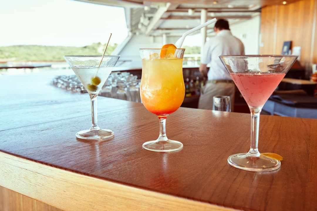 Seabourn Encore Sky Bar