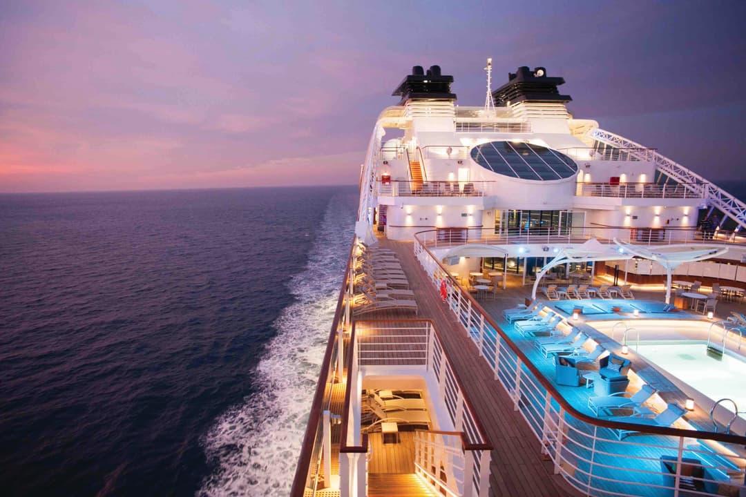 Seabourn Encore Sun Deck 4