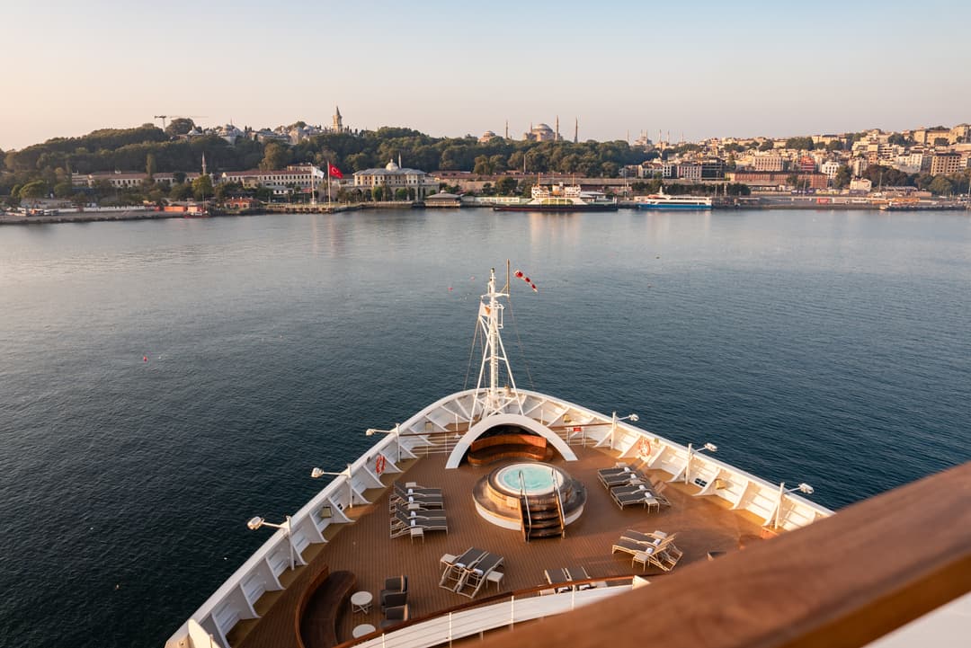 Seabourn Encore Bow Whirlpool
