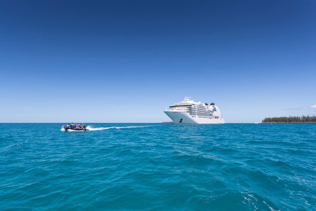 Seabourn Encore Exterior 3