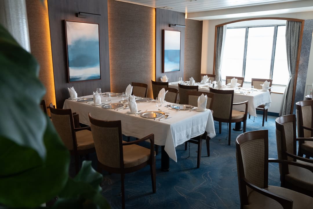 Polar Latitudes MS Seaventure - Dining Room 5.jpg