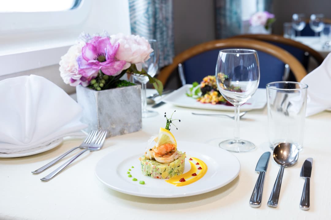 Adventure Canada Ocean Nova Food On Board
