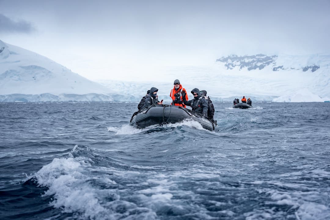 Scenic Ocean Cruises Scenic Eclipse Hunt Island ©Benn Berkeley 0